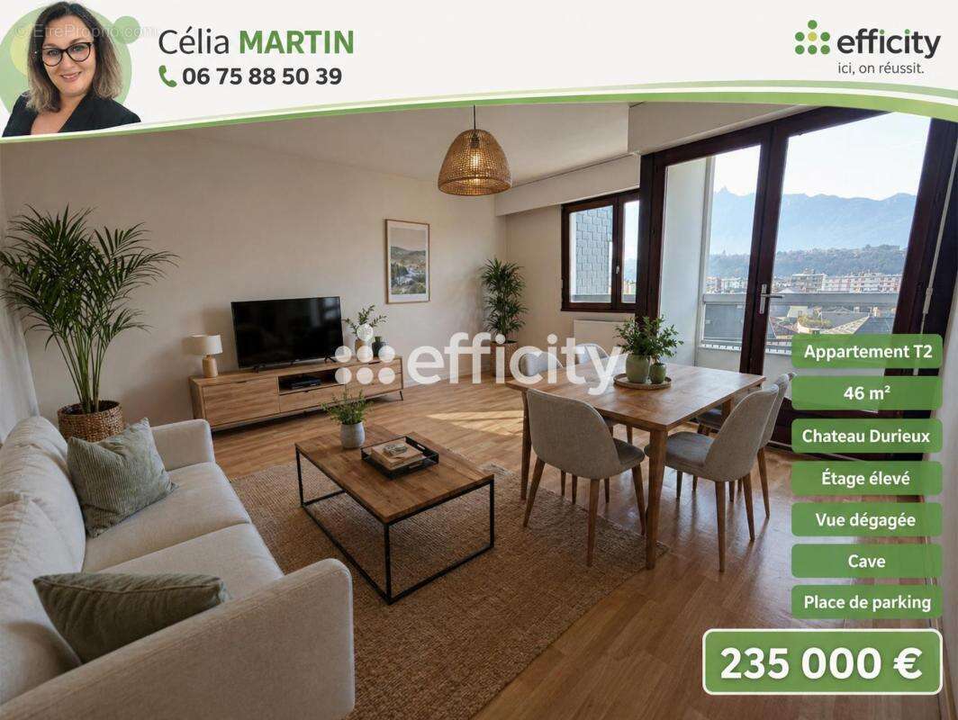 Appartement à AIX-LES-BAINS