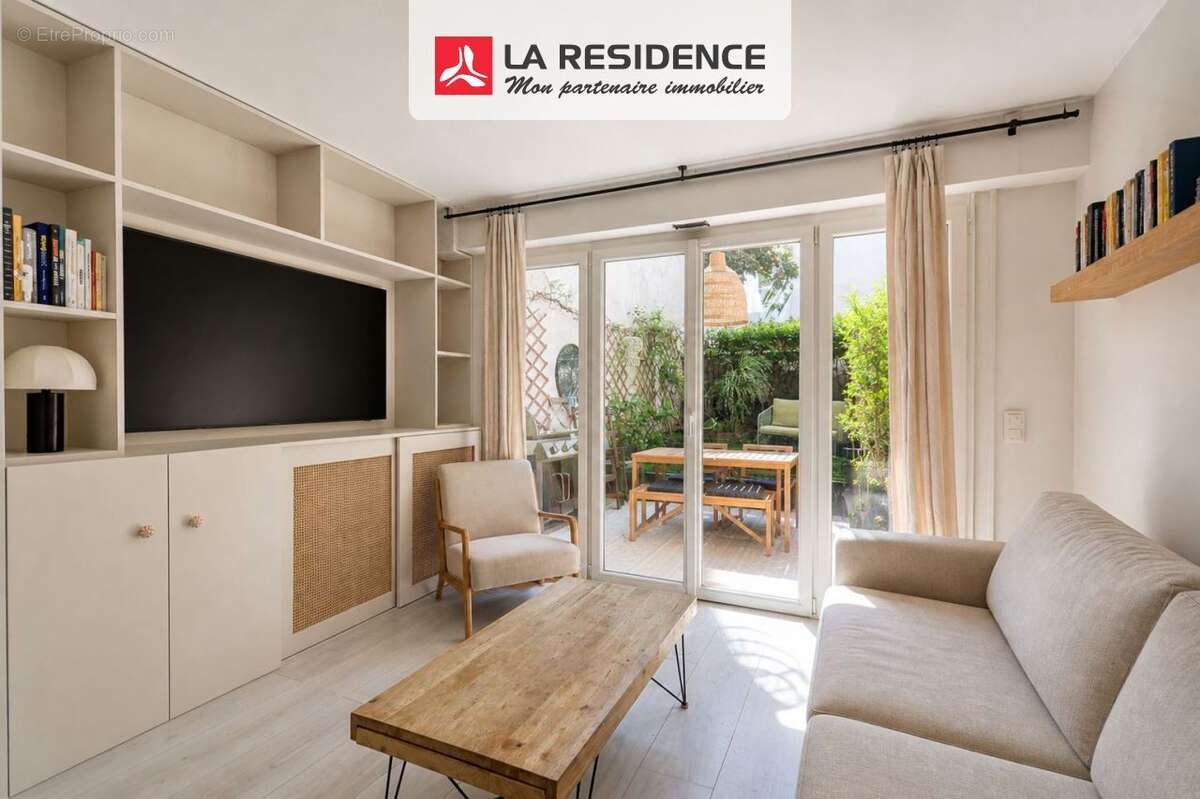 Appartement à LEVALLOIS-PERRET