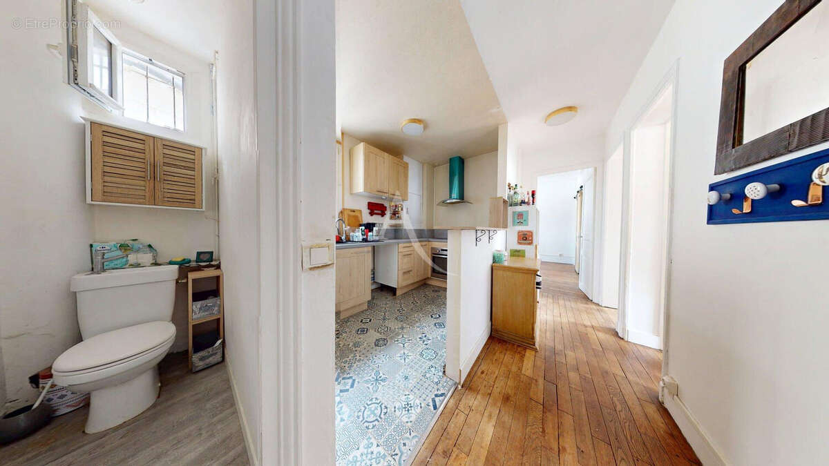 Appartement Vitry Sur Seine - Gare Jean Jaurès - 3 pièces 58 m² - photo 7