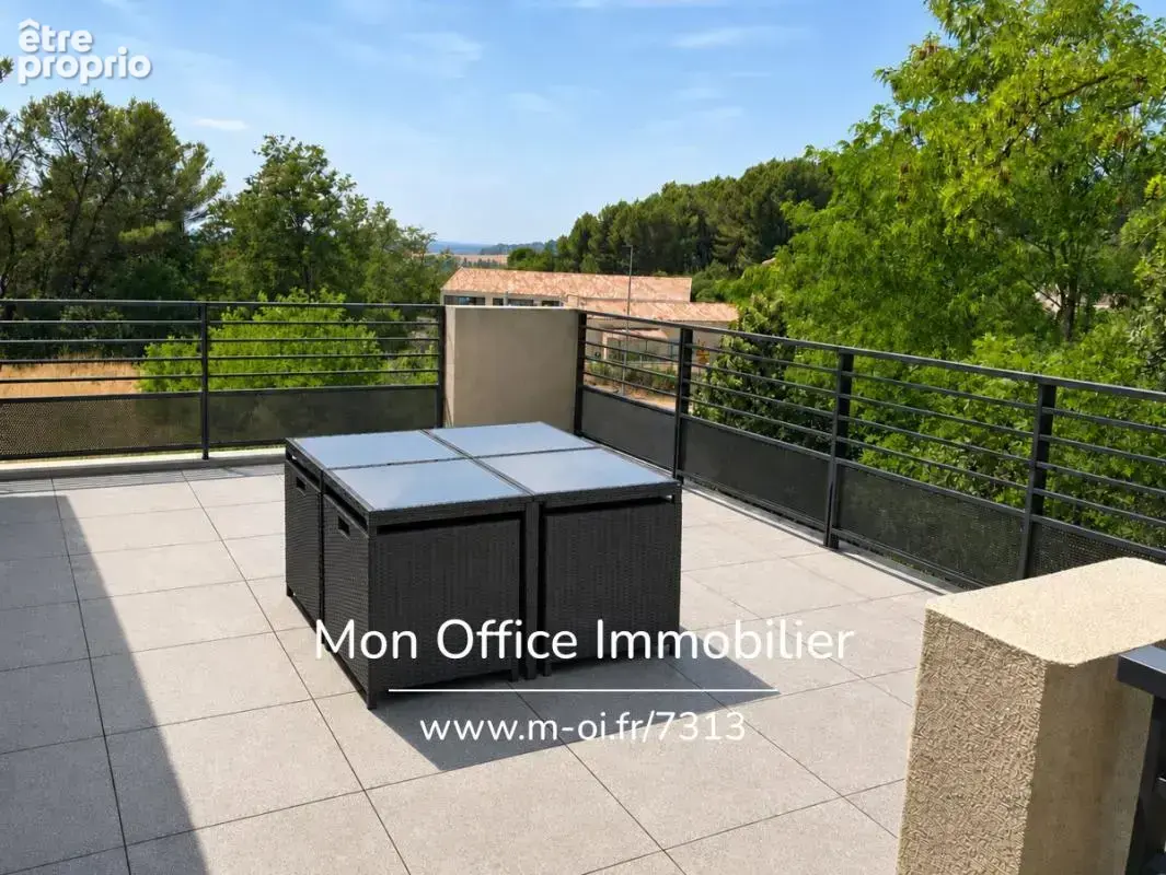 Référence : 7313-SBA. - Appartement T3 - Terrasse et double box - photo 9