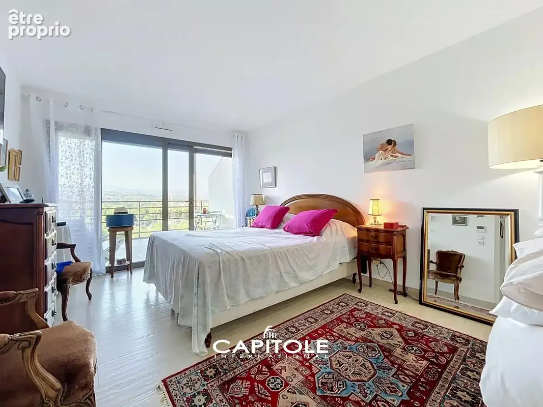 Antibes – Appartement d’exception 4 pièces de 159 m² en dernier étage – Vue mer et montagnes – Grande terrasse – Piscine – Doubl - photo 13