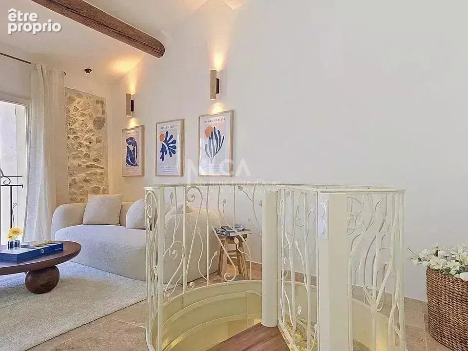 La Maison Ava – Vieil Antibes- Remparts - photo 3