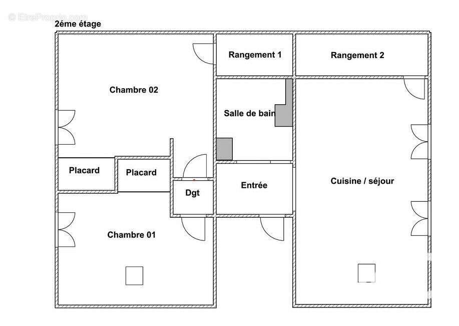 Photo 9 - Appartement à ANNECY-LE-VIEUX