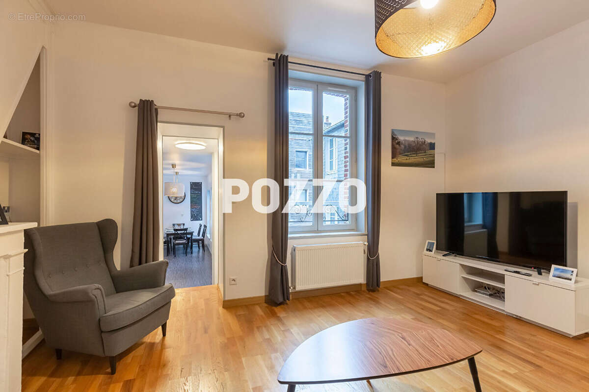 Appartement Honfleur 3 pièce(s) 63m2 - photo 2