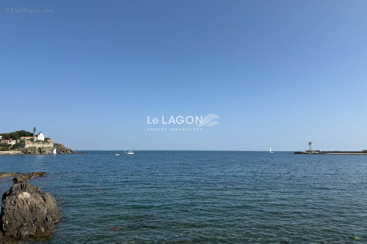 Appartement à PORT-VENDRES