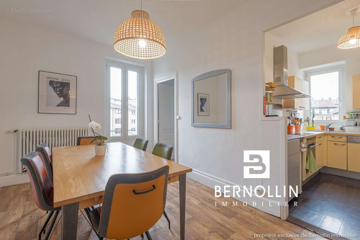 Appartement à BOURG-EN-BRESSE