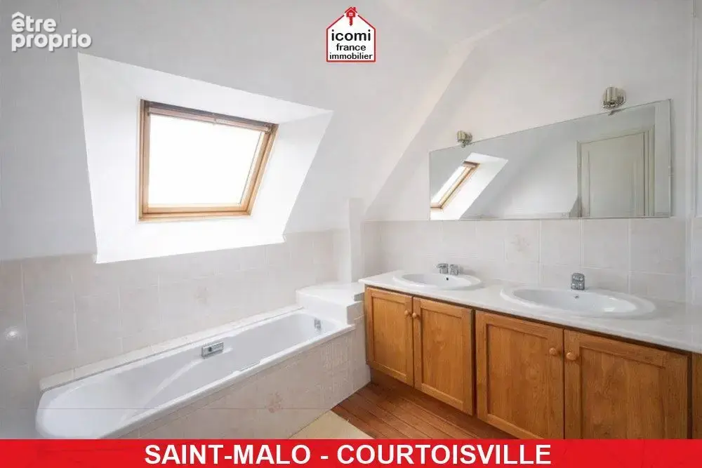 Ille-et-vilaine - saint-malo (35400) - a vendre - maison - t7 - 5 chambres - idealement situe - maison de caractere - beau poten - photo 7