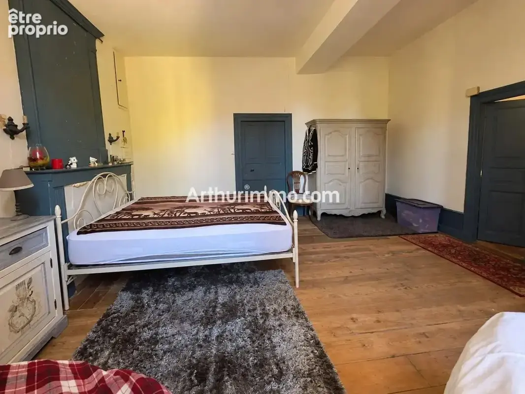 Chateau jura a vendre cuisia 39190  – maison forte type chateau – 414 m² – 12 pièces - photo 17