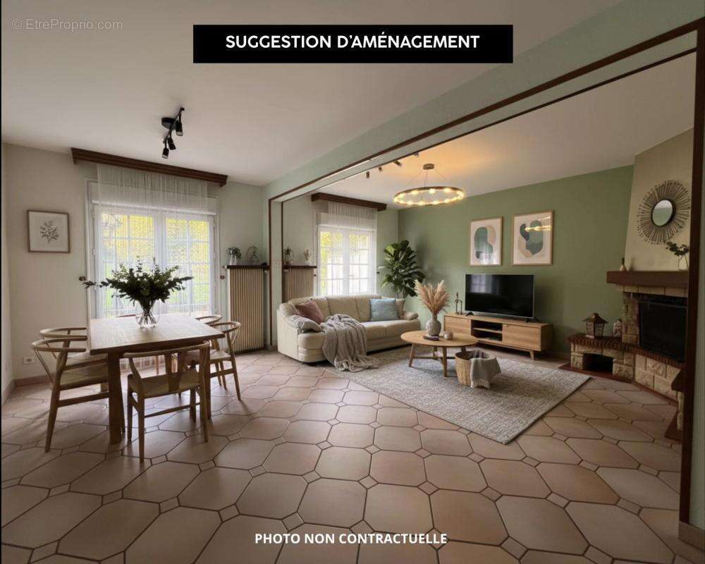 Maison à DAMMARTIN-EN-GOELE