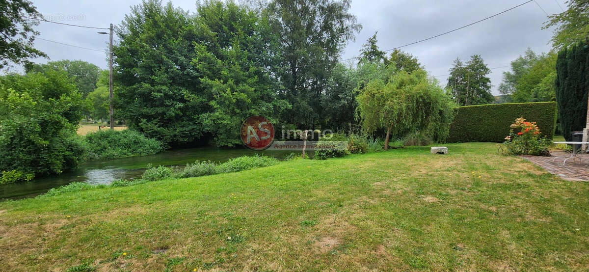 Corps de ferme 1,3 hectare - Vallée de la Varenne - photo 10