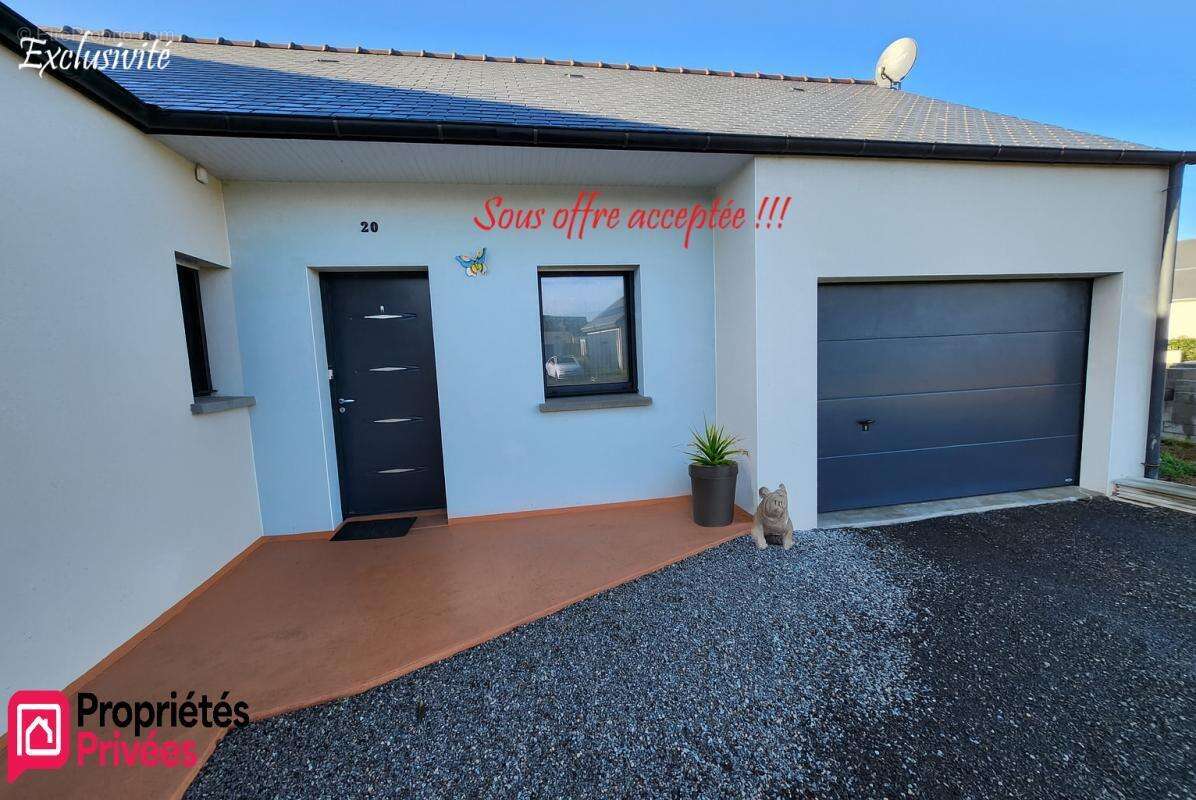 Maison à SAINT-HILAIRE-DU-HARCOUET