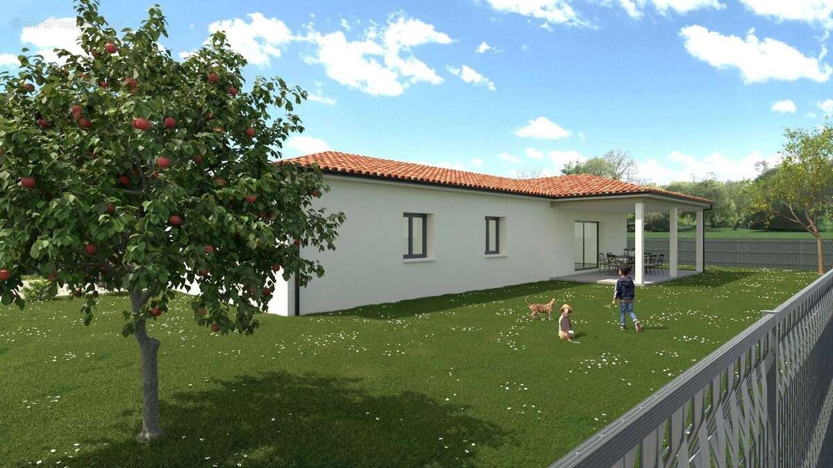 Maison à LINIERS