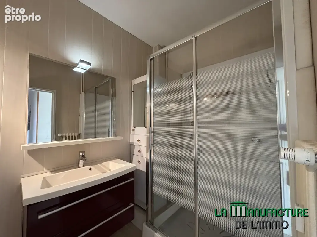 Saint etienne bellevue - appartement t4  traversant et lumineux de 79,28m2 avec 2 chambres + cave - photo 17