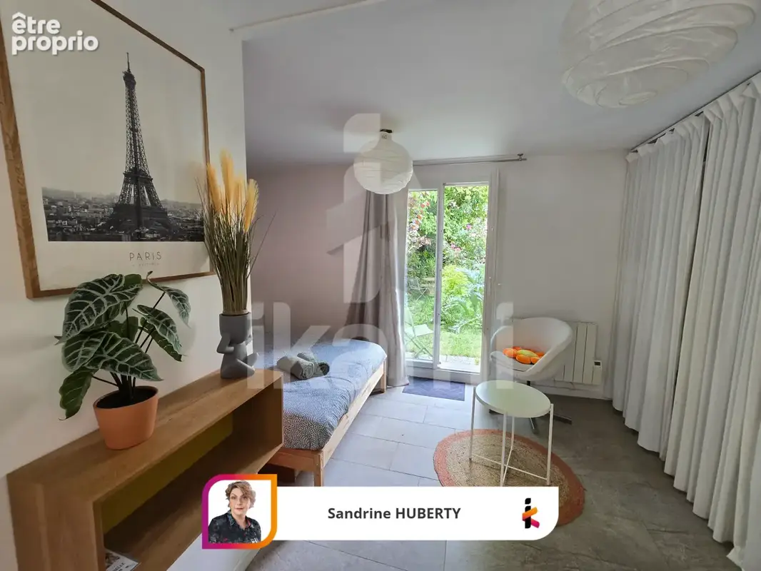 F2 rénové avec jardin et parking à Noisy Le Grand - photo 5