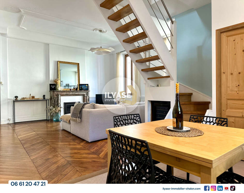 Appartement à CHALON-SUR-SAONE