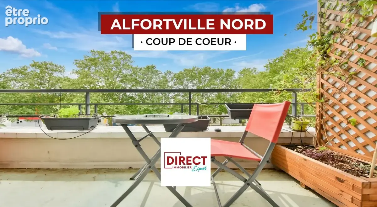 Appartement à ALFORTVILLE