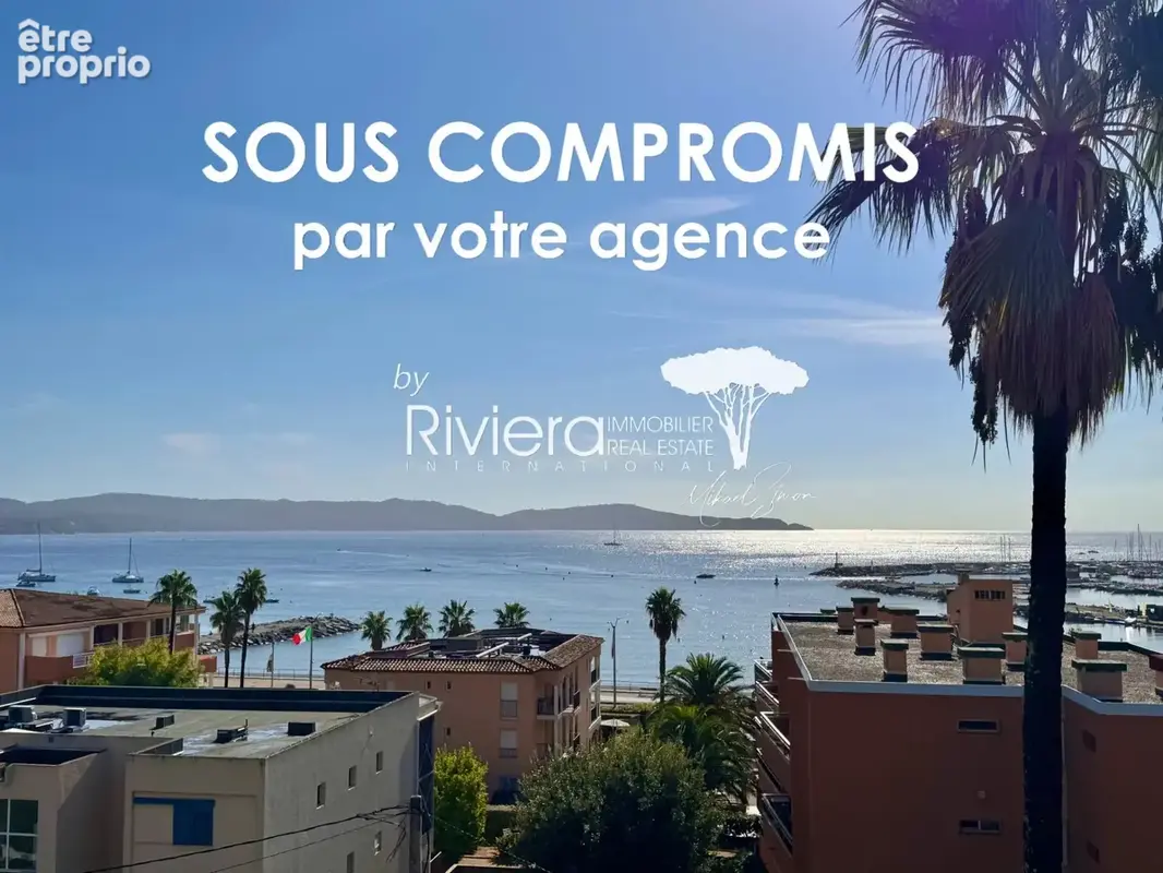 Appartement à CAVALAIRE-SUR-MER