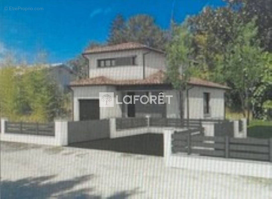 Terrain à LA TESTE-DE-BUCH