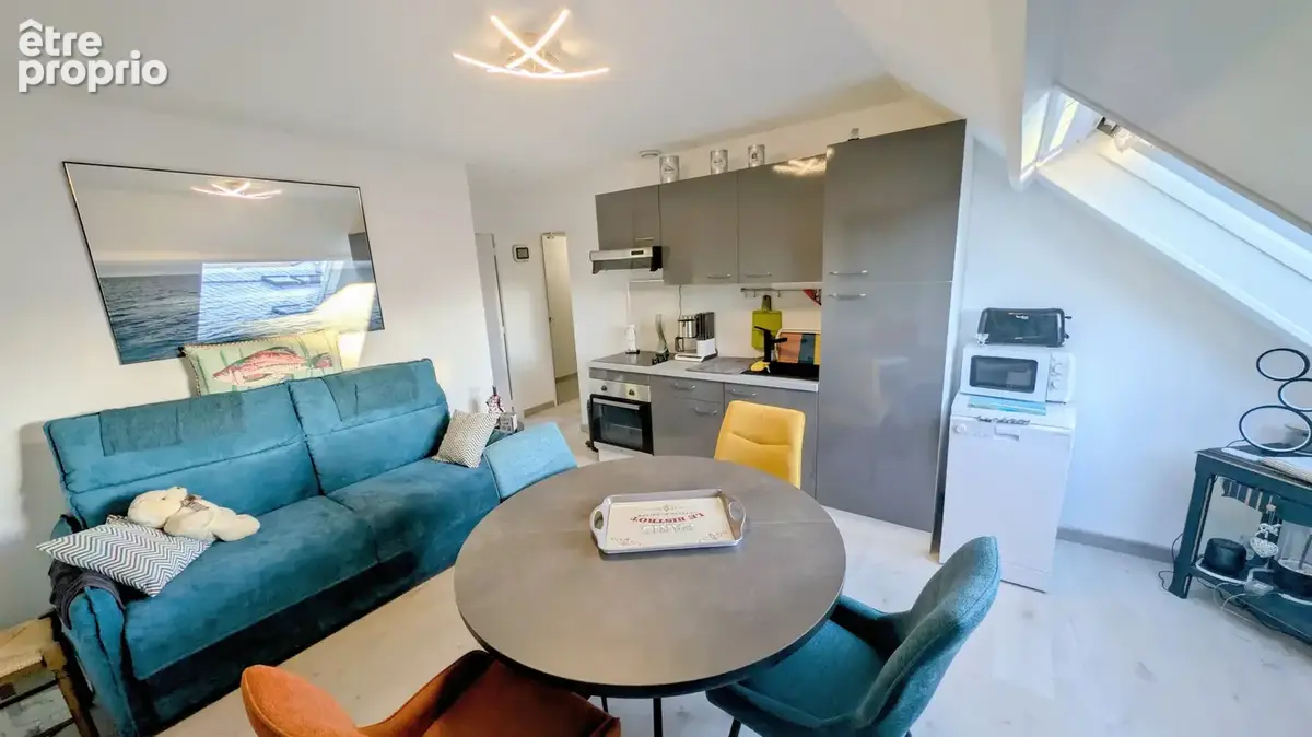 Coup de cœur en Baie de Somme : Appartement rénové avec vue sur mer - photo 2
