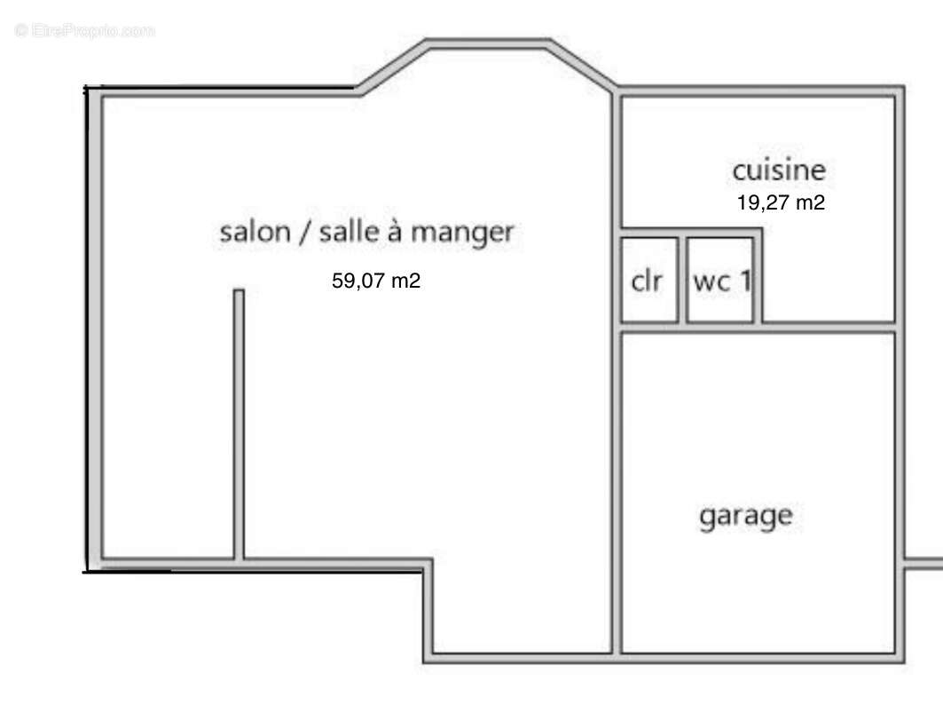 Maison à SAINT-BRICE-SOUS-FORET