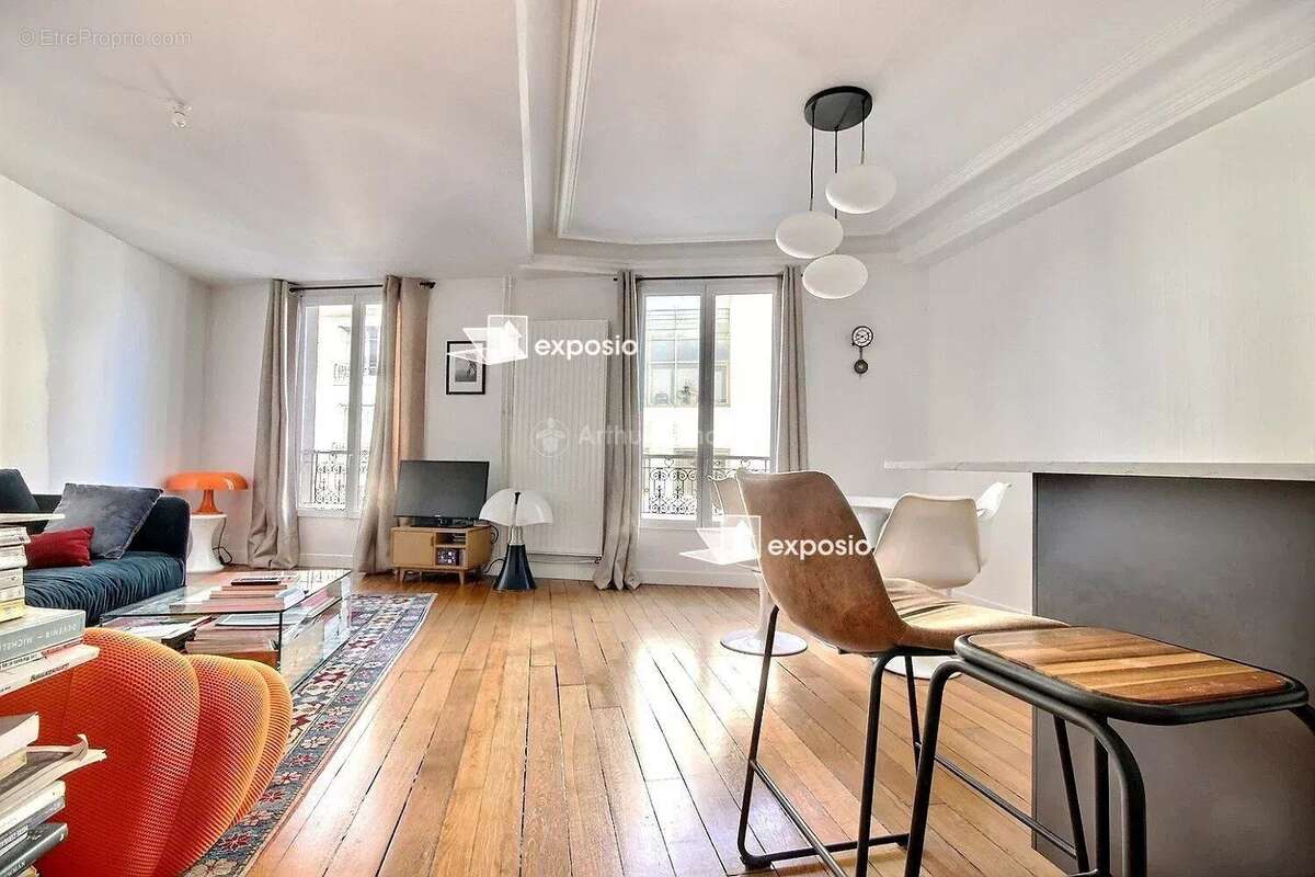 Appartement à ASNIERES-SUR-SEINE