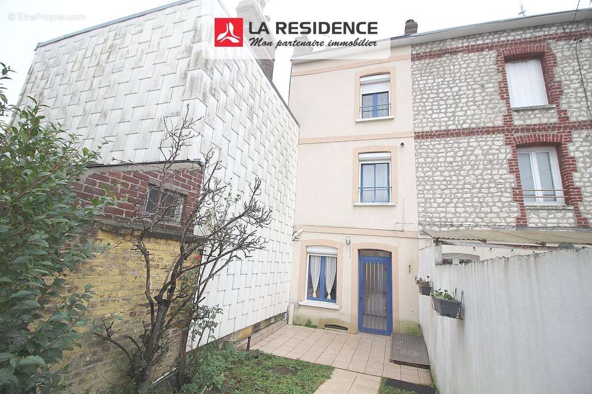 Maison à SOTTEVILLE-LES-ROUEN