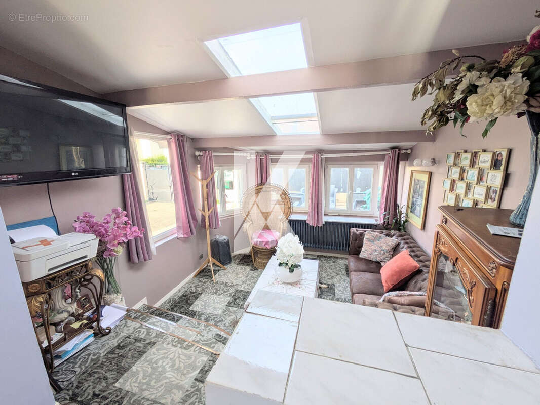 salon privé - Maison à ARGENTEUIL