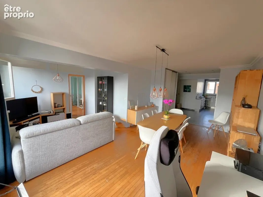 Appartement 95m² à clamart - photo 2