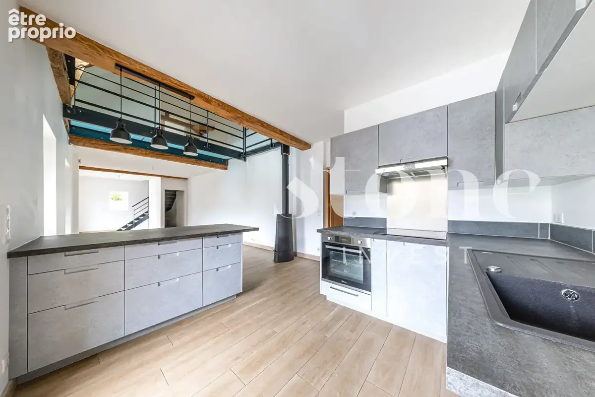 Spacieux appartement 5 pièces avec garage  + studio sur les hauteurs d'Annecy-le-Vieux - photo 4