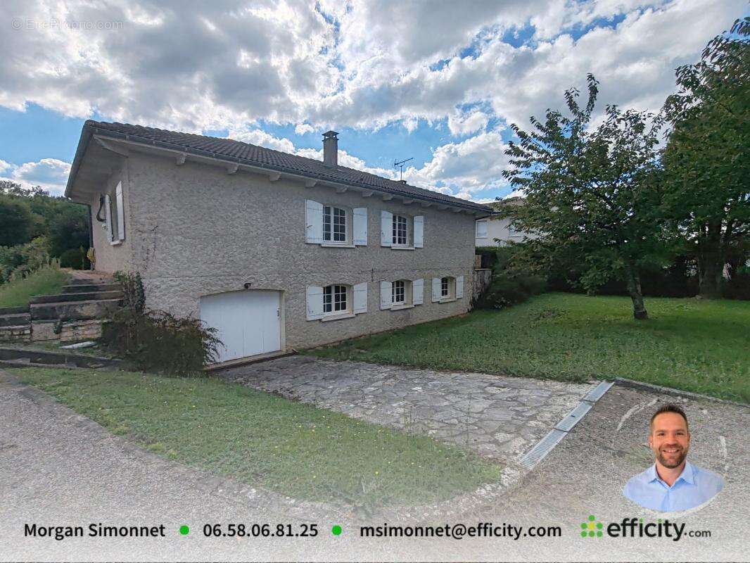 Maison à MAGNAC-SUR-TOUVRE