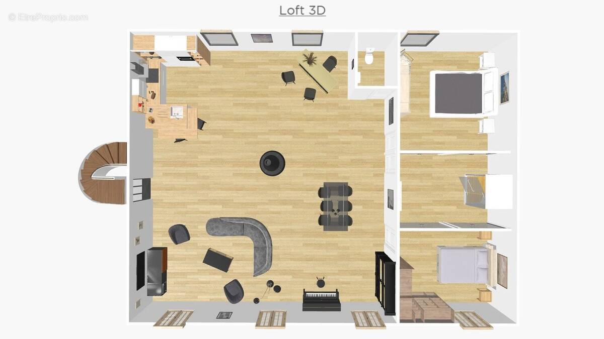 Appartement à NEUVILLE-DE-POITOU