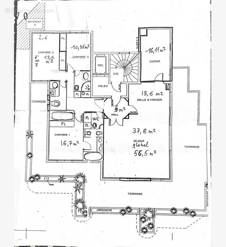 Appartement à LE CANNET