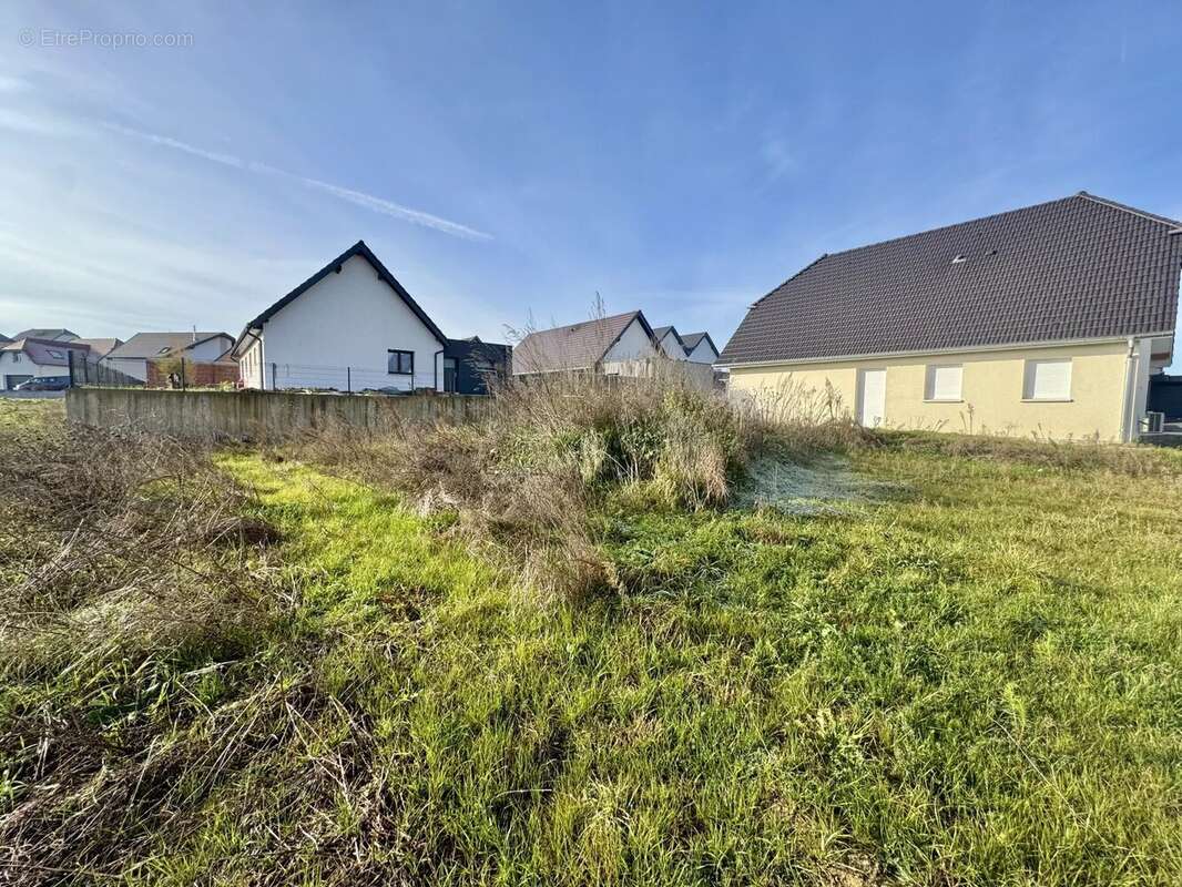 Terrain à HIRTZBACH