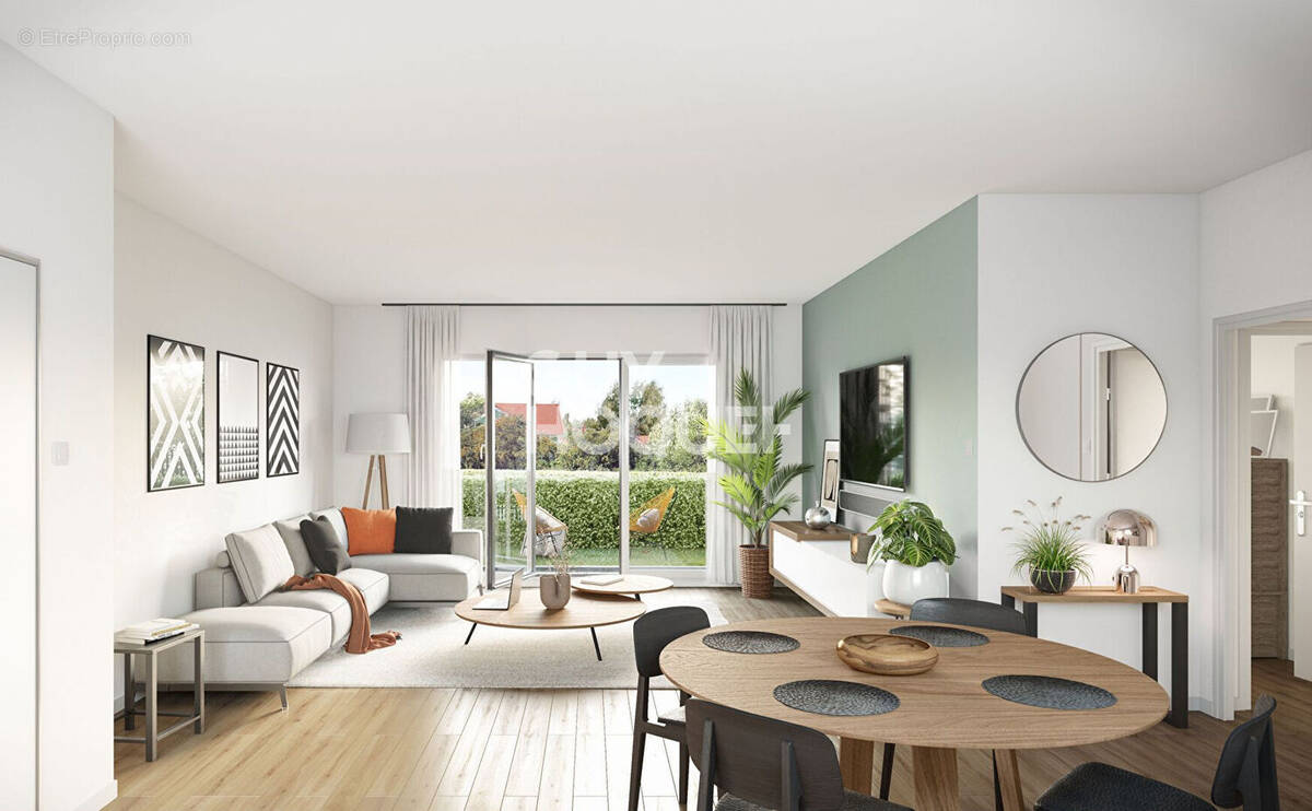 Appartement à VOUNEUIL-SOUS-BIARD