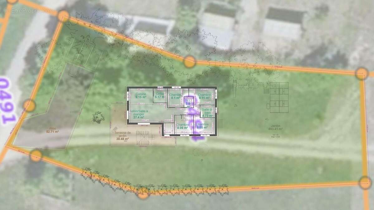 Photo 3 - Terrain à ETIVAL