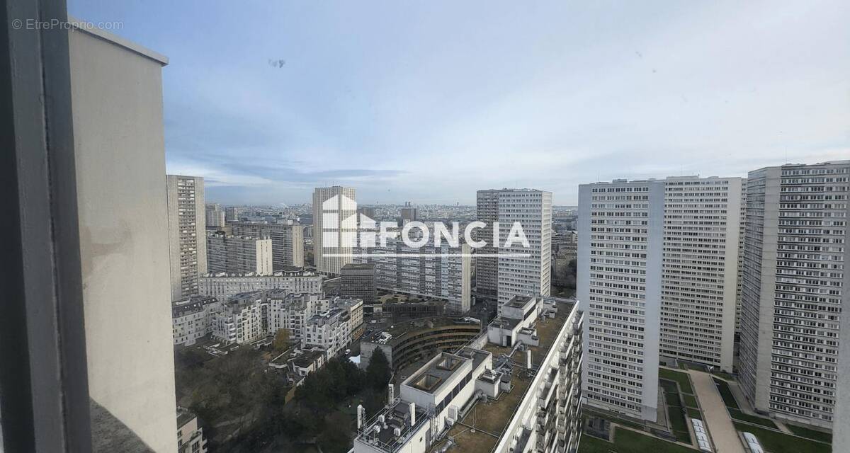 Appartement à PARIS-13E