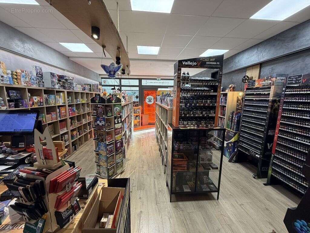 Commerce à REMIREMONT