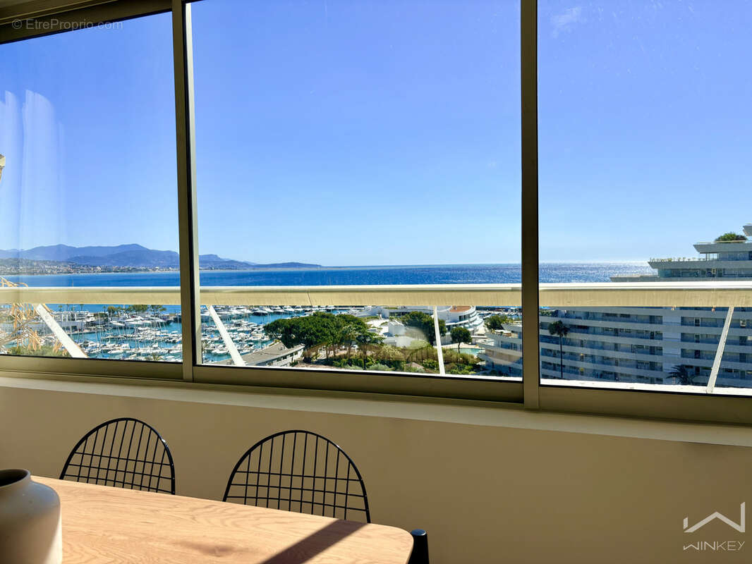 Appartement à VILLENEUVE-LOUBET