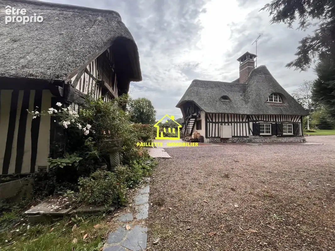 Maison 8 pièces 220 m² à vendre à La Cerlangue (76430) - photo 2