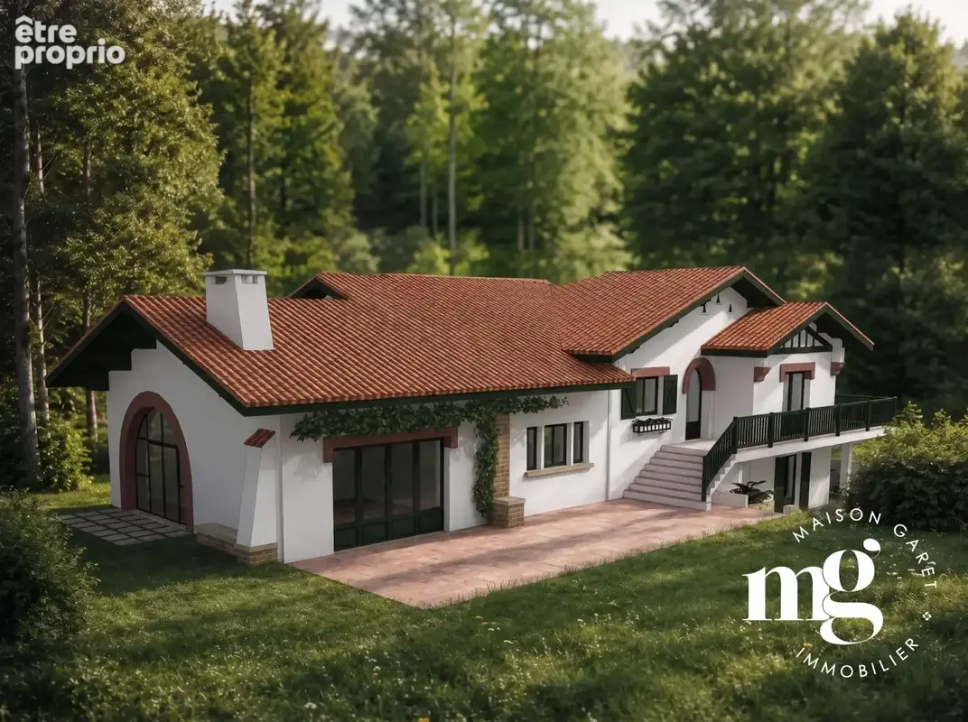 Vue 3D réalisée par un architecte  image non contractuelle