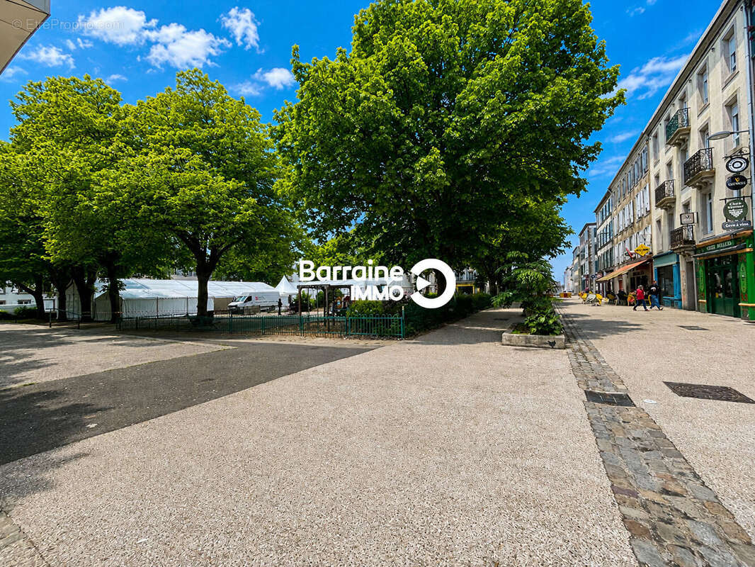 Exclusivité Brest - Secteur Saint Martin - Place Guérin - Appartement T3 Duplex situé en arrière cour - photo 6