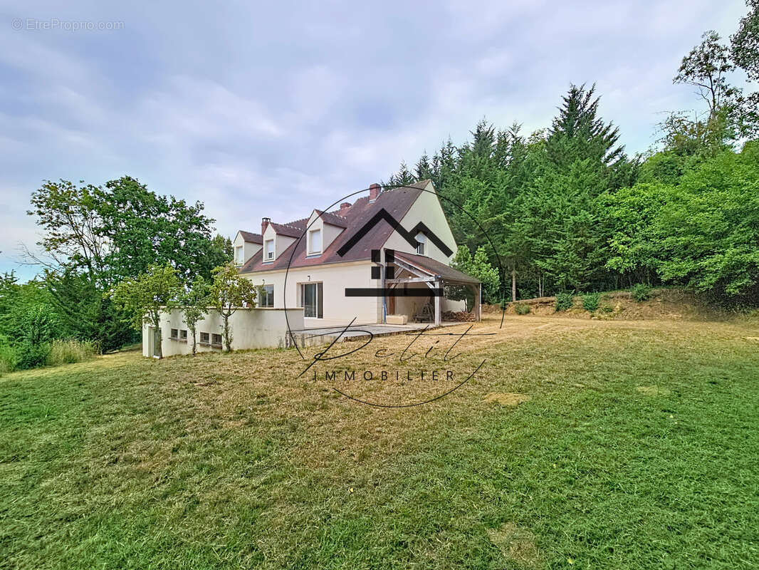 Pavillon de caractère, 4ch, Breuil-le-sec - photo 3
