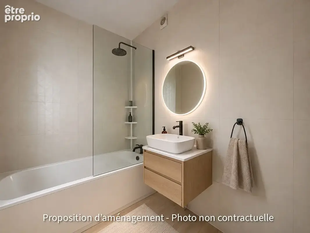 Appartement T1 cabine avec balcon, parking et vue dégagée à Biscarrosse, hyper centre à deux pas de la plage - photo 8