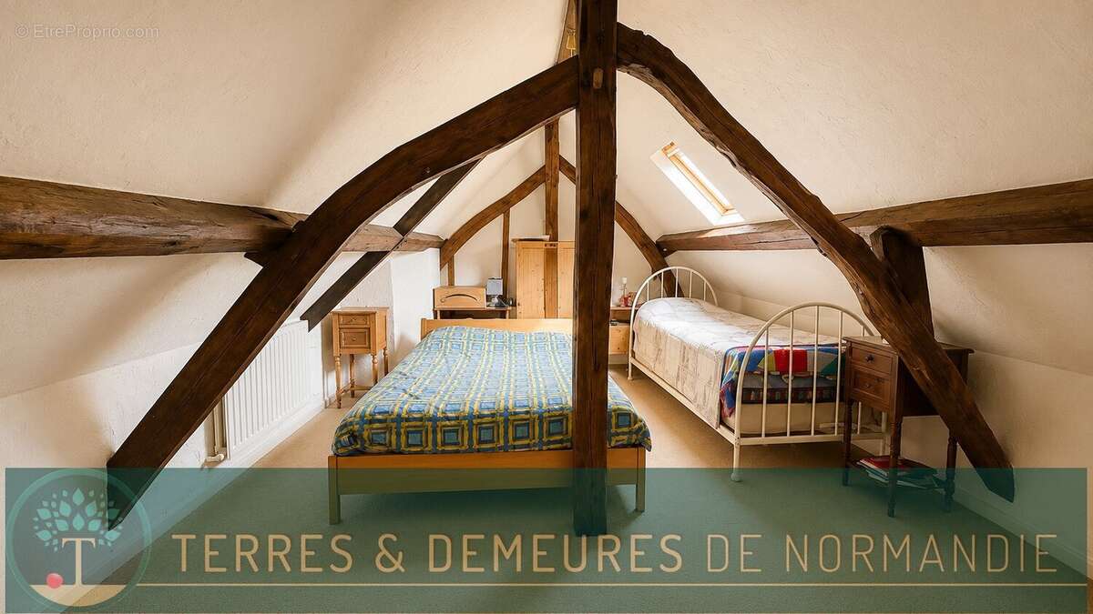 Longère en colombages de 148m², 3 chambres, avec un terrain de 2260m², Normandie, 76. - photo 9