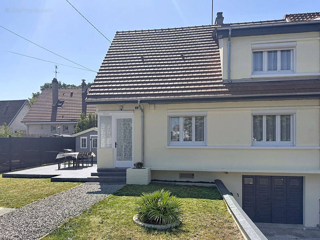 Maison à SOTTEVILLE-LES-ROUEN
