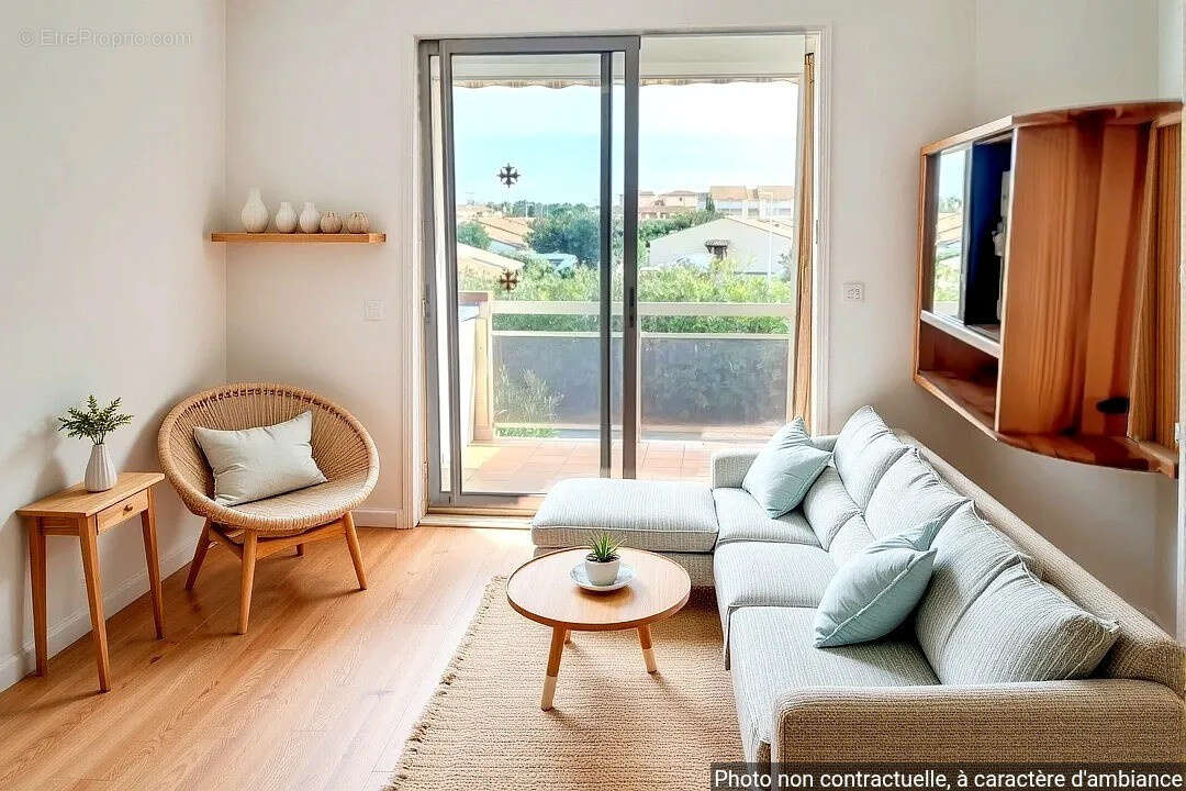 Appartement à VALRAS-PLAGE