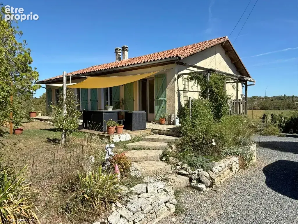 Pavillon de 4 Chambres et Piscine. Belles Vues Sur La Campagne - photo 3