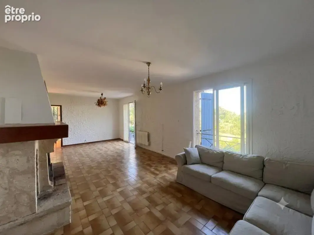 Villa familiale avec piscine, vue panoramique sur le Luberon - photo 10