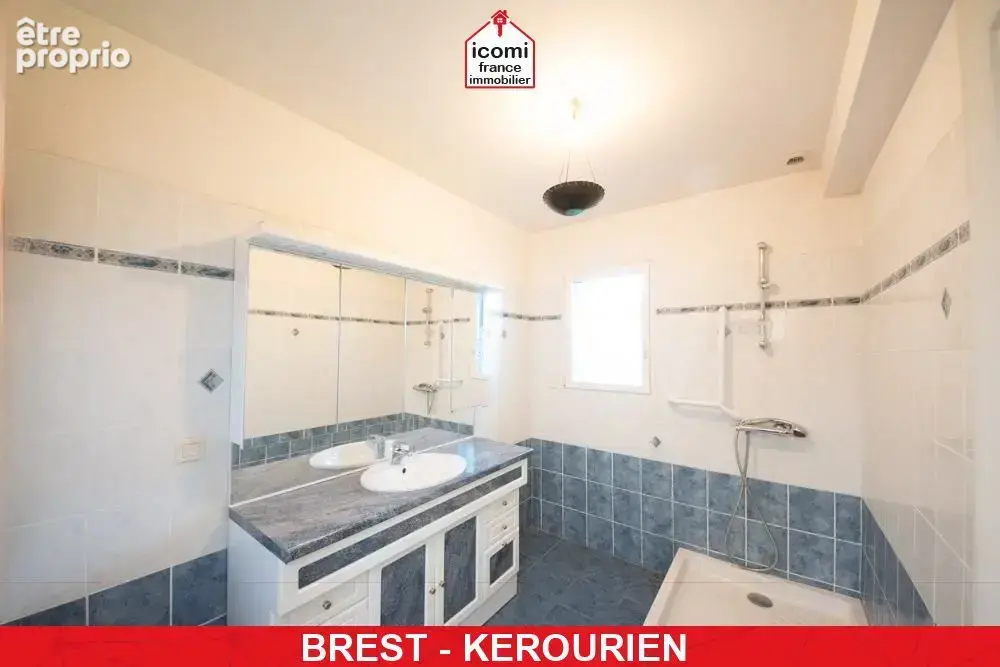 Finistere - brest (29200) - a vendre - maison 121 m2 habitable - 205m2 utile - 3 chambres -  buanderie et grenier amenageables - - photo 6