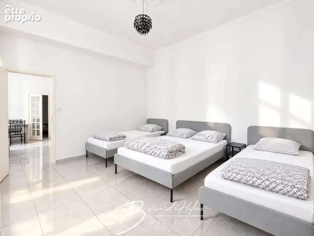 Appartement 3 pieces - 67,14m2 lc - lumineux - centre ville - saint charles - 13001 marseille - photo 4